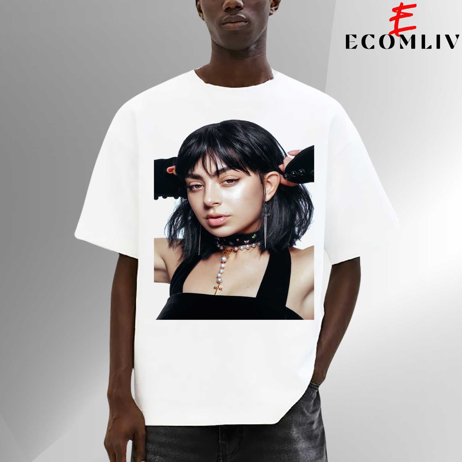 Charli Xcx Unisex T Shirt, Pop Music Streetwear Shirt